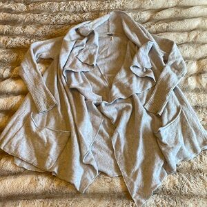 Free People light blue Cardigan